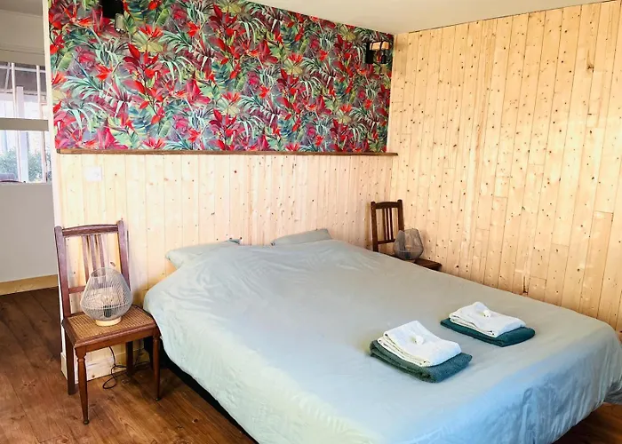 Chaleureux En Pleine Campagne Vue Sur Les Monts Et Forets Et Le Chateau De * Carrouges